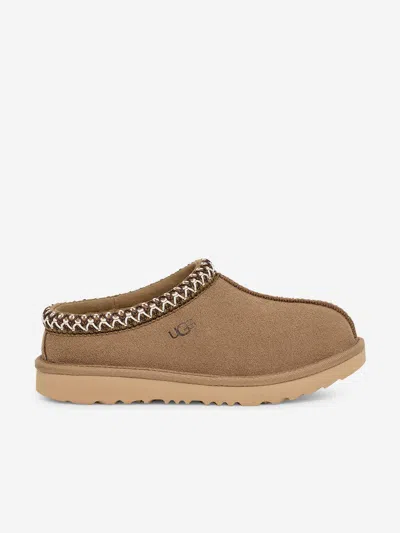 Ugg Kids Tasman Ii Slippers In Beige