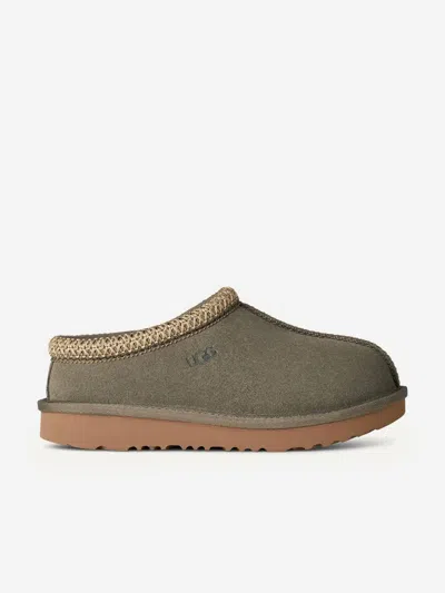 Ugg Kids Tasman Ii Slippers In Green