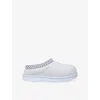 Ugg Kids' Tasman Ii Round Toe Slippers In White