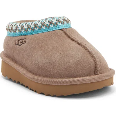 Ugg ® Kids' Tasman Ii Water Resistant Slipper In Brown