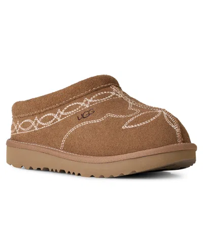Ugg Kids Tasman Ii Western Clog Round Toe Slippers In Multi