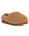 Ugg Kids Tasman Maxi Curly Slippers In Animal Print