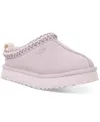 Ugg Kids Tazz Slip-on Tasman Clog Slippers In Bay Fog