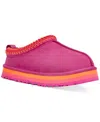 Ugg Kids Tazz Slip-on Tasman Clog Slippers In Raspberry Multi