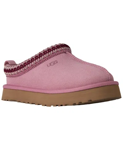 Ugg Kids Tazz Slip-on Tasman Clog Slippers In Pink
