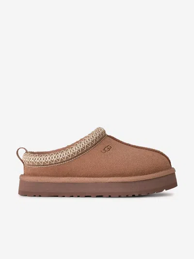 Ugg Kids Tazz Slippers In Brown