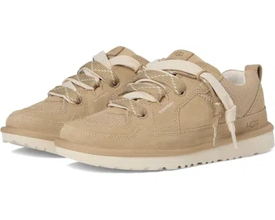 Ugg Kids  Lo Lowmel 1166490k-mdsd Sneakers Mustard Seed Lifestyle Shoes Gug49 In Nude