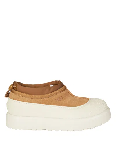 Ugg Kids' Weather Hybrid Slip-ons In Brown