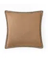 Ugg Kirkwood Braid Decorative Pillow, 20" X 20" In Brown