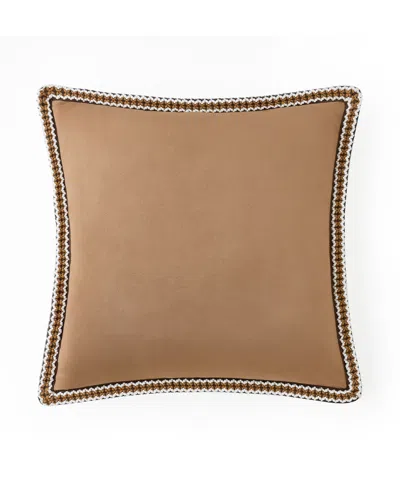 Ugg Kirkwood Braid Decorative Pillow, 20" X 20" In Brown