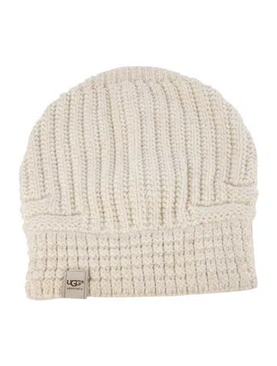 Pre-owned Ugg Knit Beanie In Neutral
