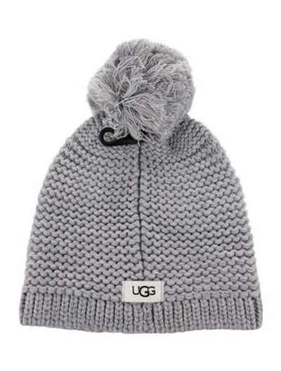 Pre-owned Ugg Knit Beanie  W/tags In Grey