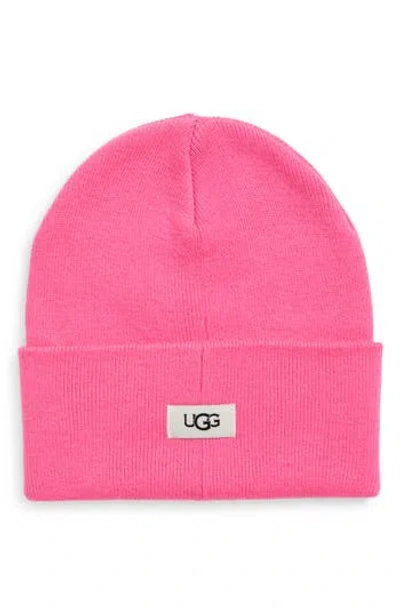Ugg ® Knit Cuff Beanie In Pink