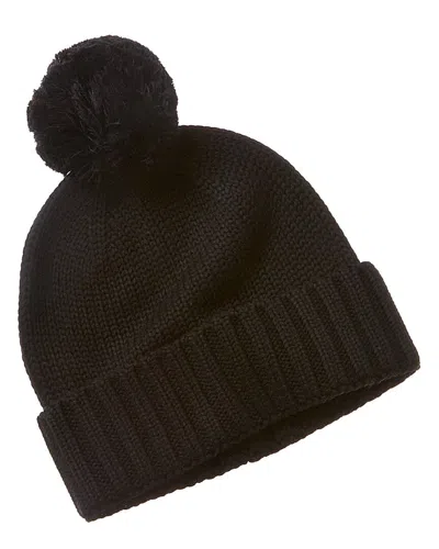 Ugg Knit Cuff Wool-blend Hat In Black