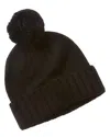 Ugg Knit Cuff Wool-blend Hat In Black