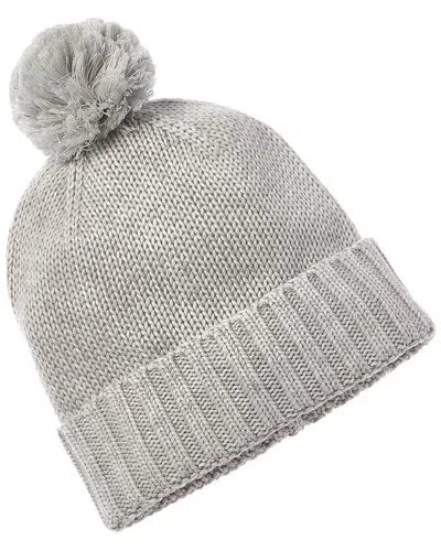 Ugg Knit Cuff Wool-blend Hat In Gray