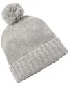 Ugg Knit Cuff Wool-blend Hat In Grey