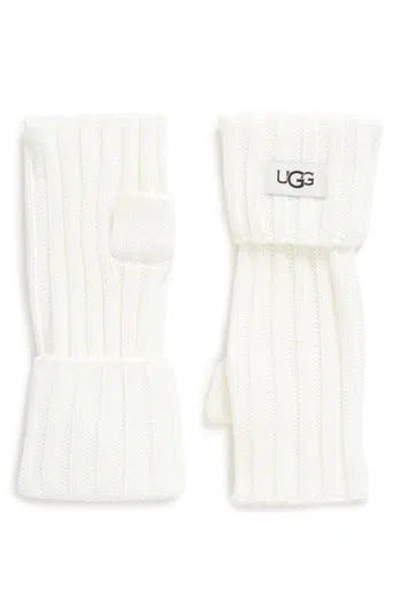 Ugg ® Knit Fingerless Arm Warmers In Ivory