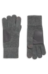 Ugg ® Knit Gloves In Gray