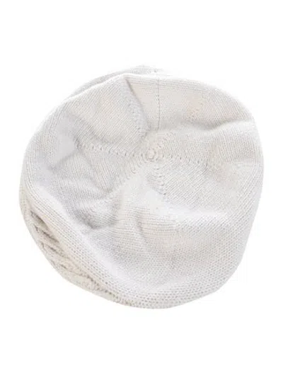 Pre-owned Ugg Knitted Beanie In Neutrals