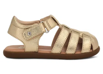 Pre-owned Ugg Kolding Sandal (toddler) Sneakers In Metallic