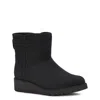 Ugg Kristen Boots Women's Us 11 Black Round Toe Pull On Ankle Bootie Khd2306