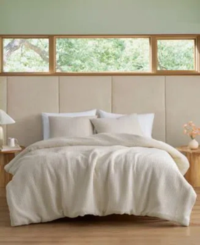 Ugg Kyla Waffle Comforter Set In Neutral
