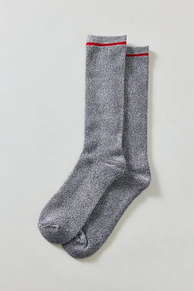 Ugg Kyro Cozy Crew Sock In Marled Grey, Men's At Urban Outfitters In Gray