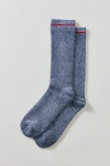 Ugg Kyro Cozy Crew Sock In Marled Navy, Men's At Urban Outfitters In Blue