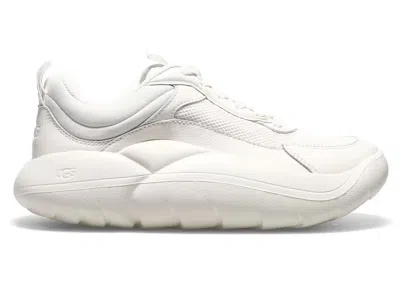 Pre-owned Ugg La Cloud Trainer Triple (women's) Sneakers In White