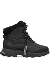 Ugg Lace-up Boots In Black