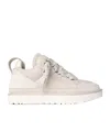 Ugg Lace-up Casual Shoes In Ceramic Color