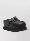 Ugg Goldenstar Hi Mules In Black In Black