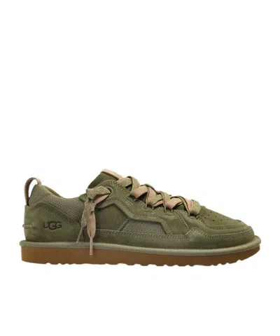 Ugg Lace-up Low-top Casual Shoes In Multi