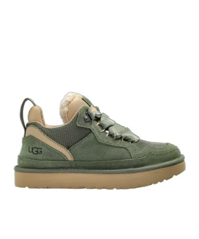 Ugg Lace-up Sneakers In Green