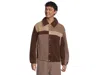 Ugg Lachlan Fluff Jacket In Brown