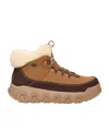 Ugg Terretrail Cozy Lace-up Boots In Brown