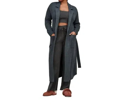Ugg Ladonna Duster In Charcoal Grey