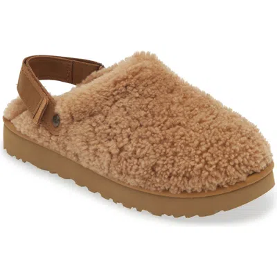 Ugg ® Lanah Clog In Chestnut
