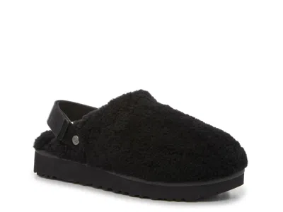 Ugg Lanah Clog Slipper In Black