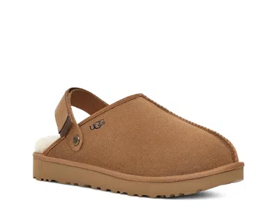 Ugg Lanah Clog Slipper In Brown