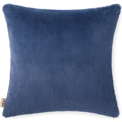 Ugg ® Lanai Faux Fur Accent Pillow In Thunder
