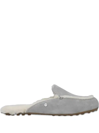 Ugg Lane "grey" Slippers In Gray