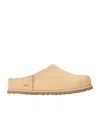 Ugg Silk Lace Slippers Rubber Sole Design In Animal Print