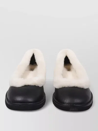 Ugg Leather Ballet Slippers