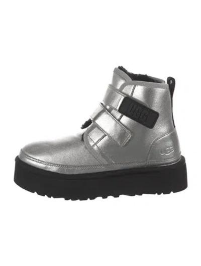 Pre-owned Ugg Leather Boots