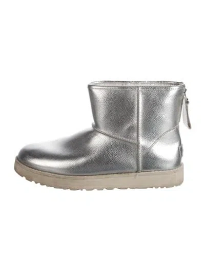 Pre-owned Ugg Leather Boots