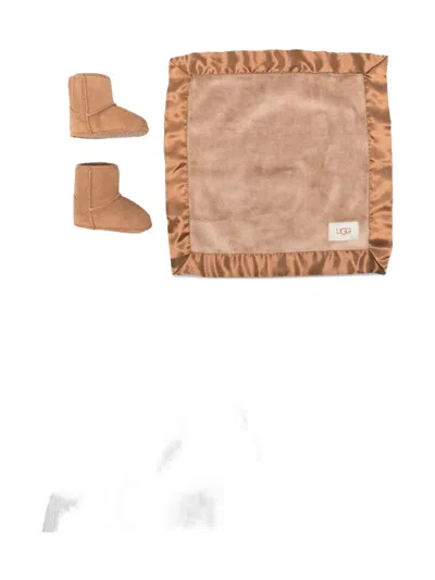 UGG LEATHER BOOTS