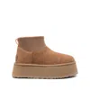 Ugg 50mm Classic Mini Dipper Suede Boots In Brown