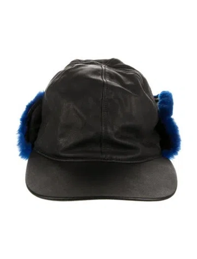 Pre-owned Ugg Leather Cap In Multi